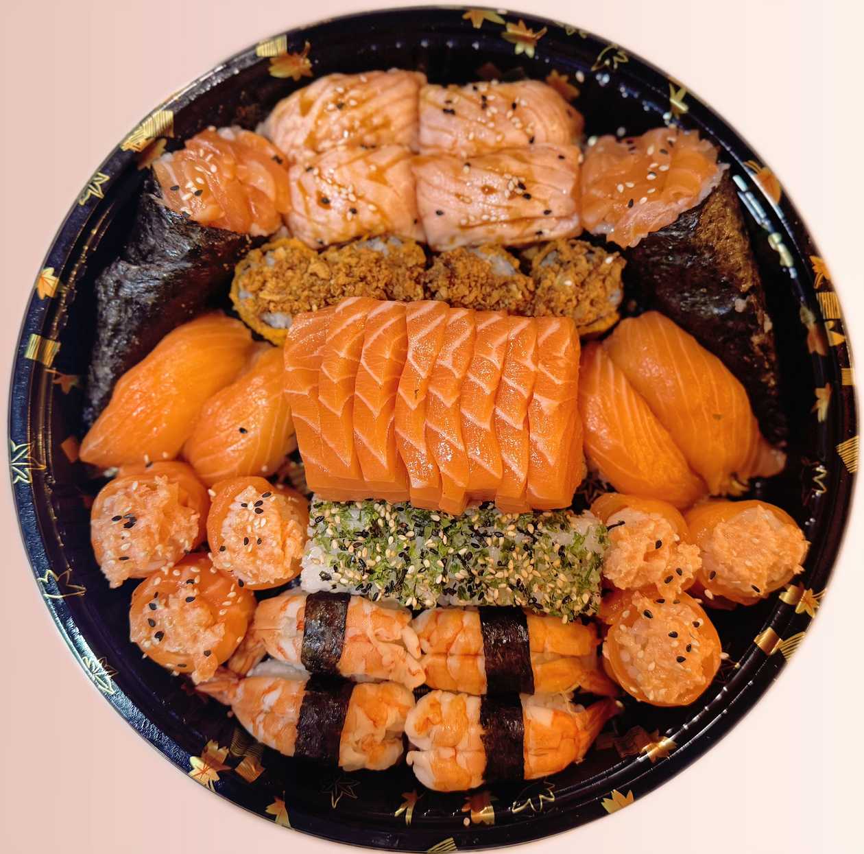 H4. Special Salmon Combo 36pc