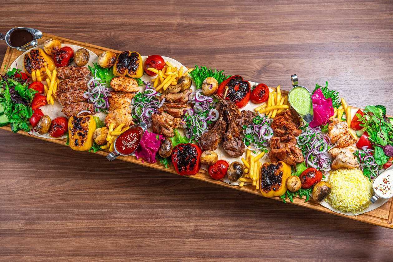 Shashlik Assortment for Six