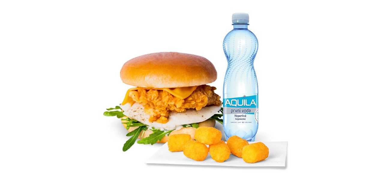 Snídaňová brioška menu