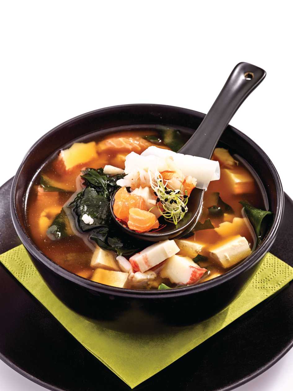 Spicy Miso with Seafood