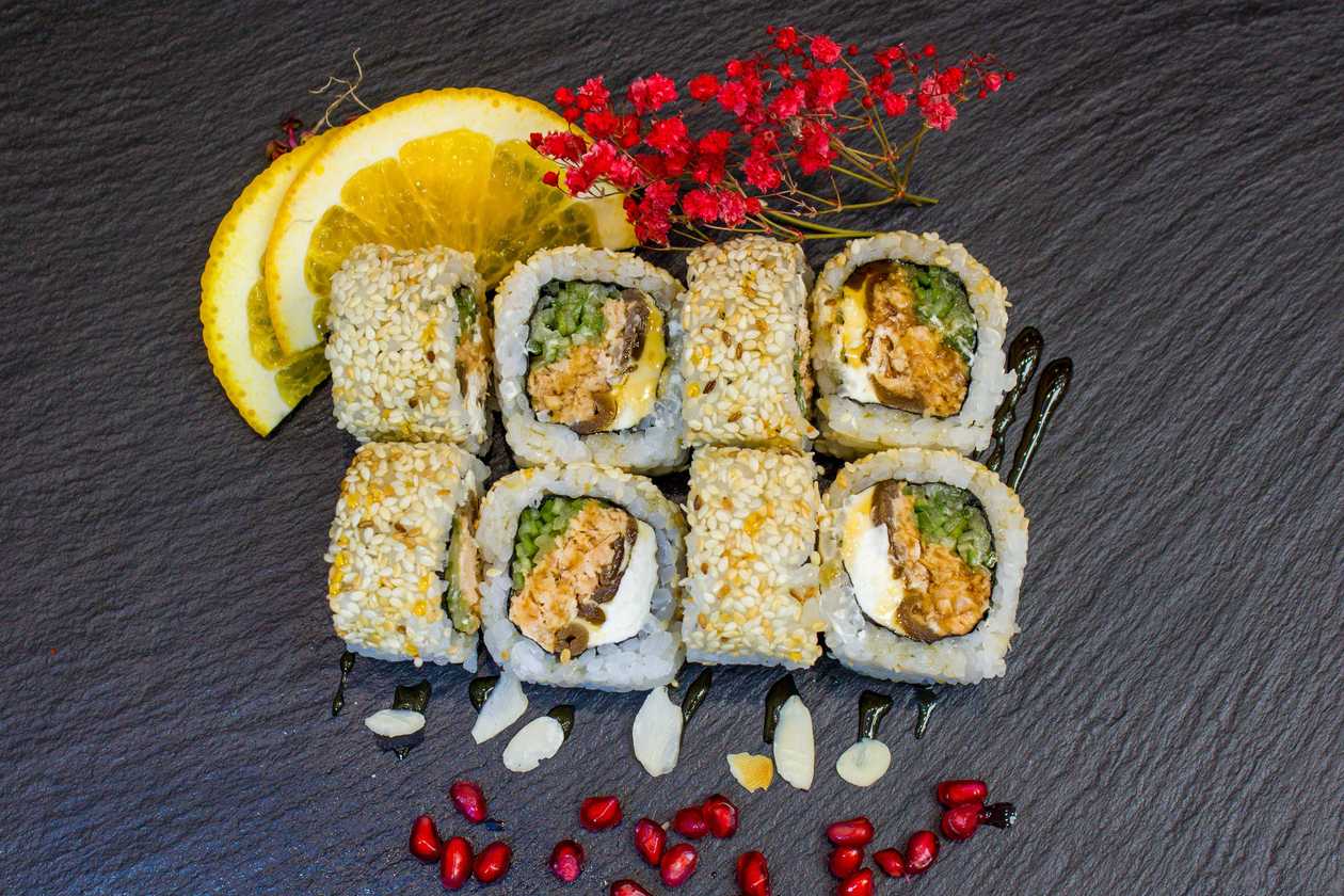 California ŁOSOŚ GRILLOWANY | 8 szt