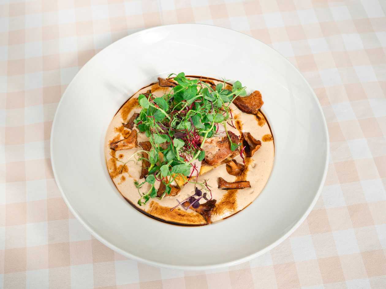 Plněná Vepřová Panenka