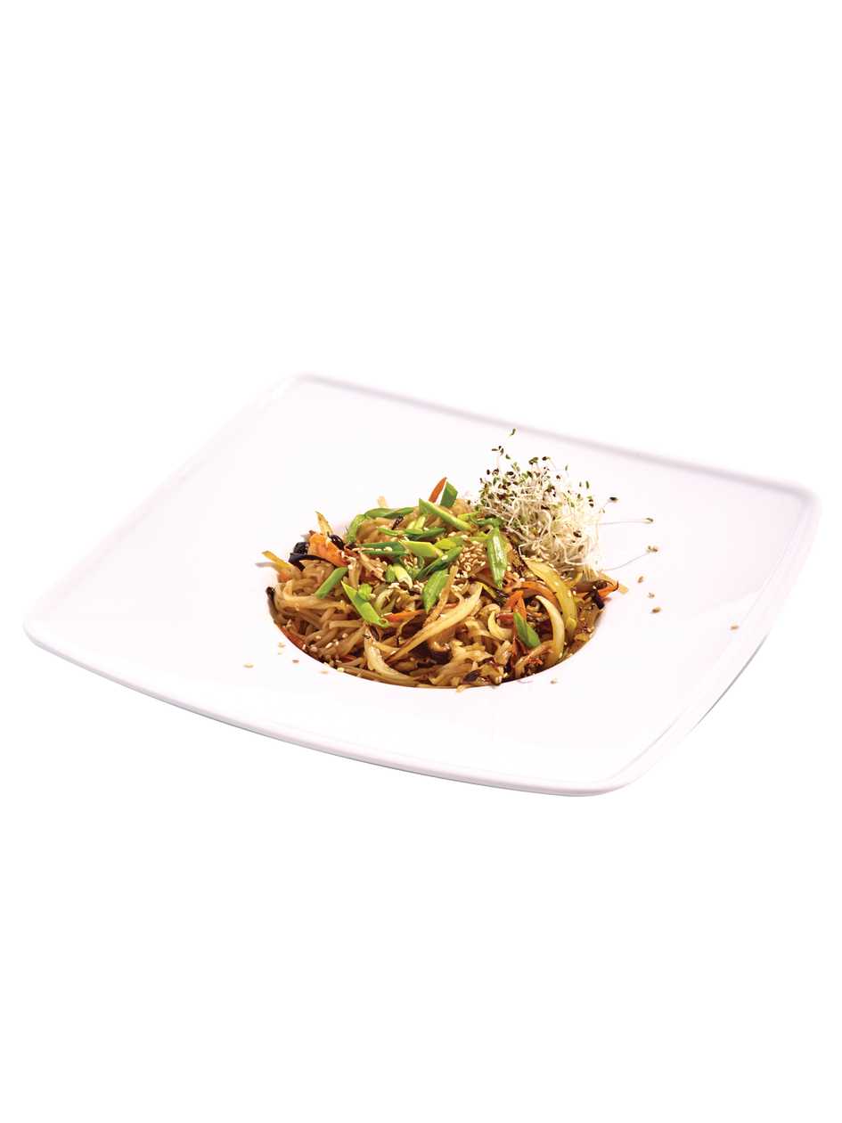 Noodles with Vegetables