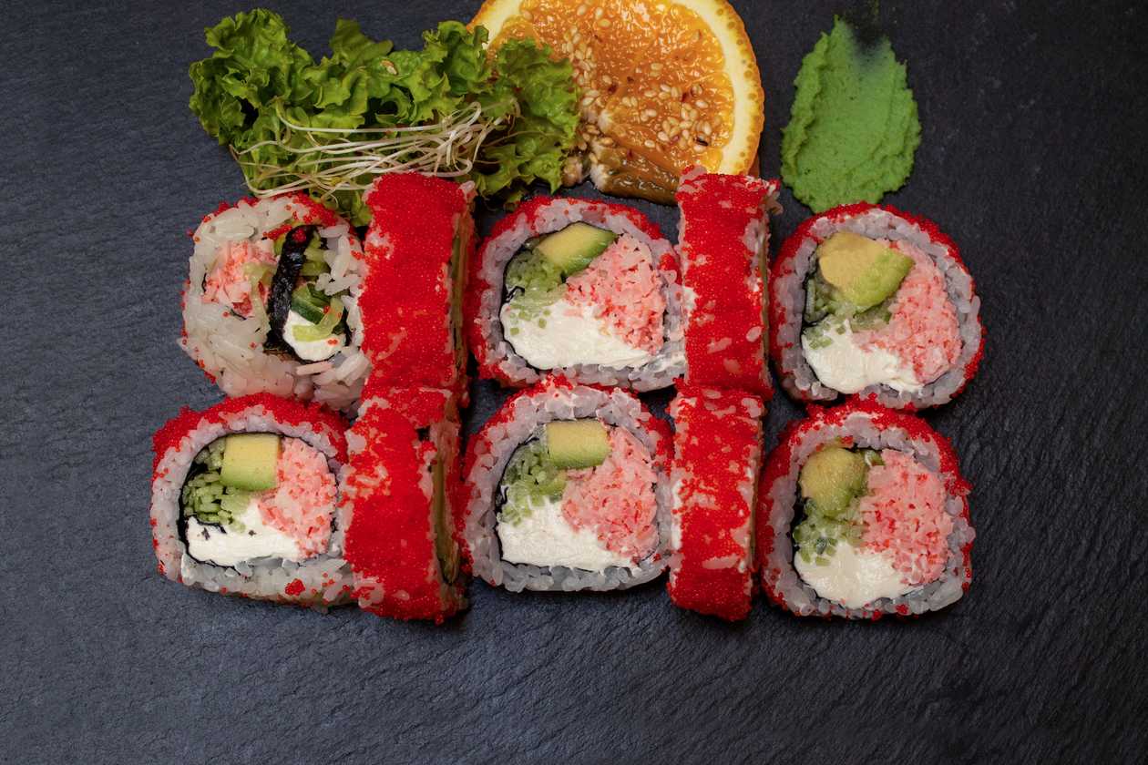 California KRAB - MIX | 8 szt