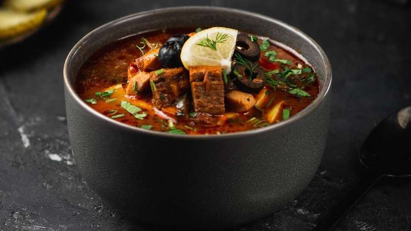 Mixed Meat Solyankda