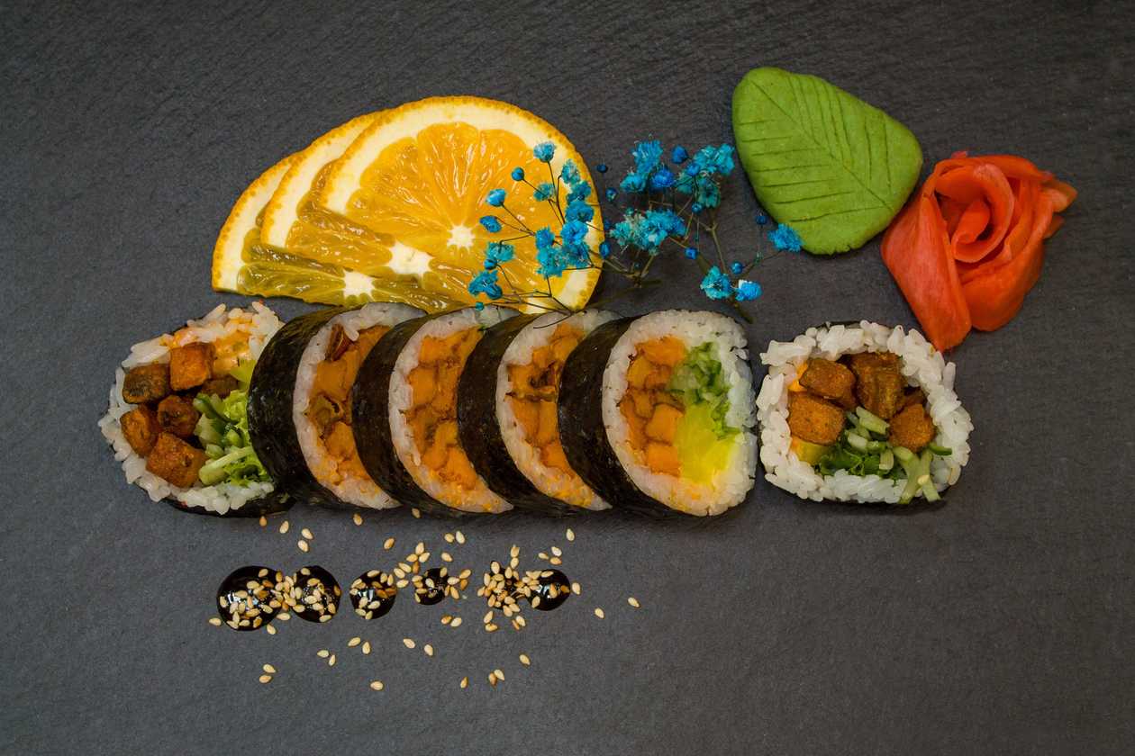 Futomaki BATAT VEGE | 6 szt