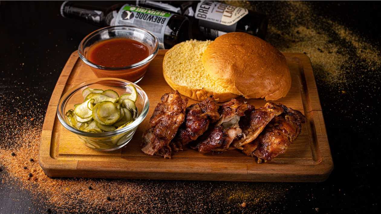Oak Smoked Chicken 250g