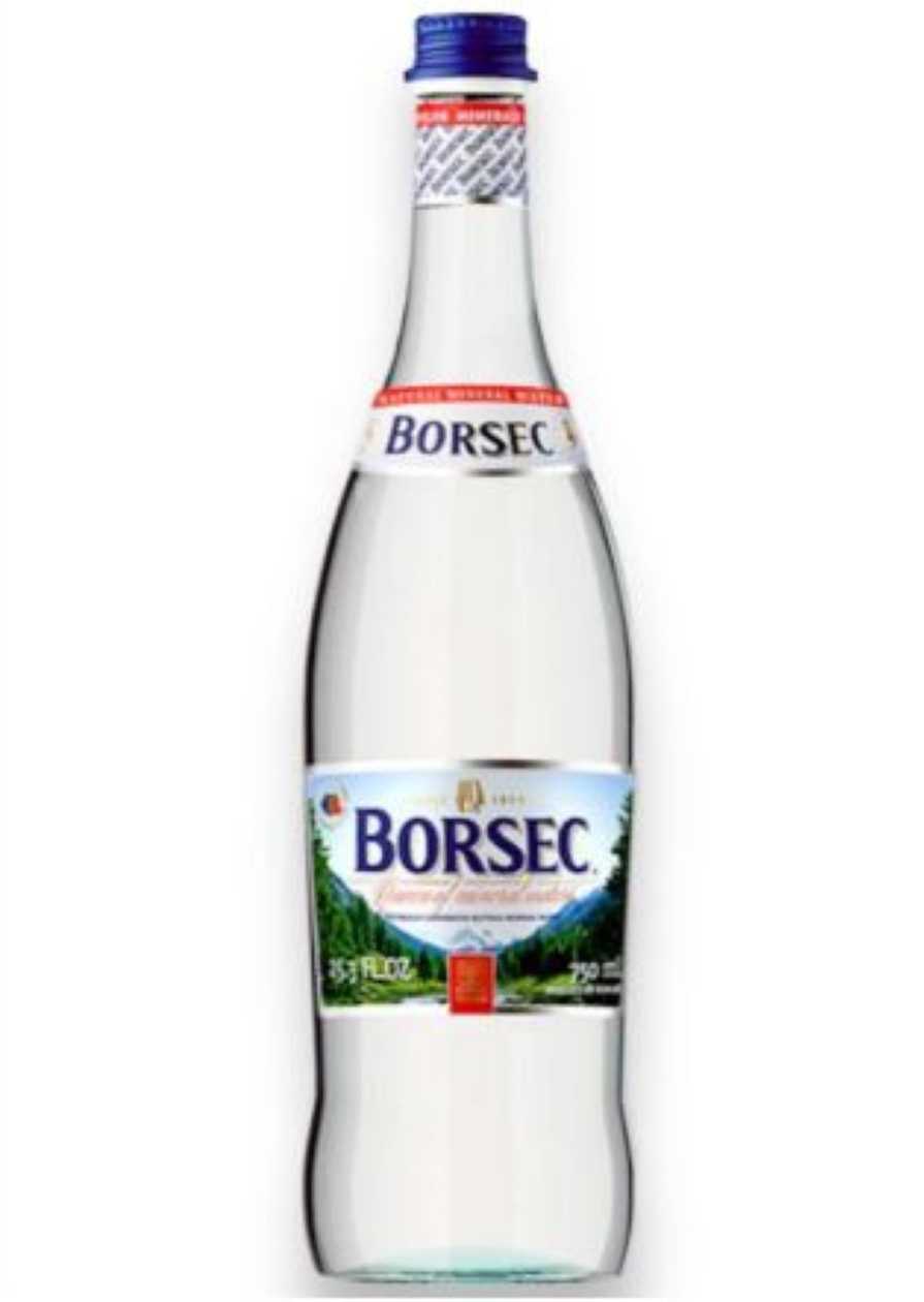 Apa Minerala Borsec (750ml).