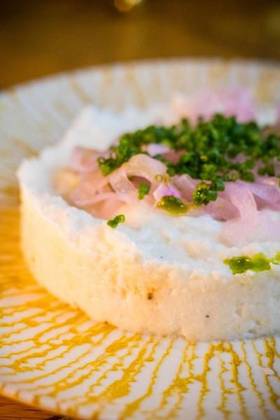 Cauliflower Salad with Ciabatta