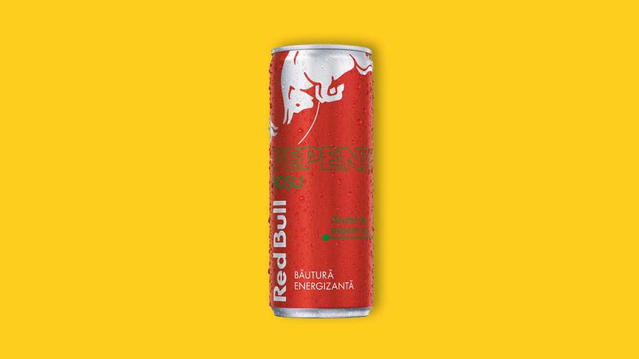 RED BULL PEPENE ROSU DOZA 0.25