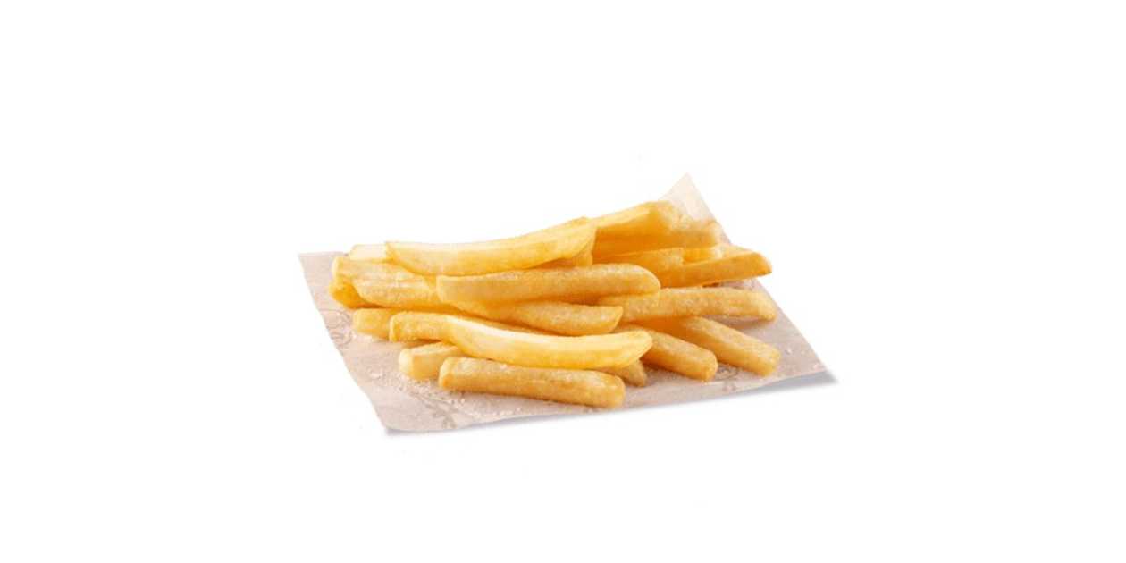 Běžná porce hranolků