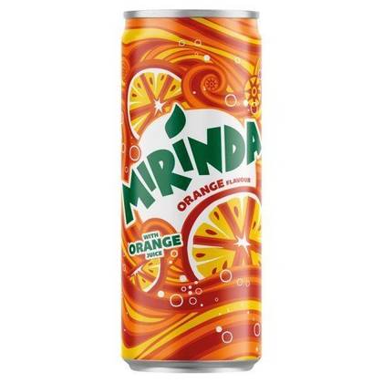 Mirinda Plech 0,33 l