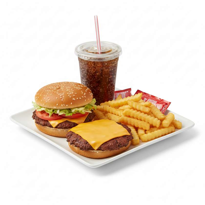 Smash Burger Menu