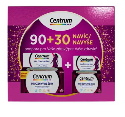Centrum for Women 90+30 Tablets Gift Pack