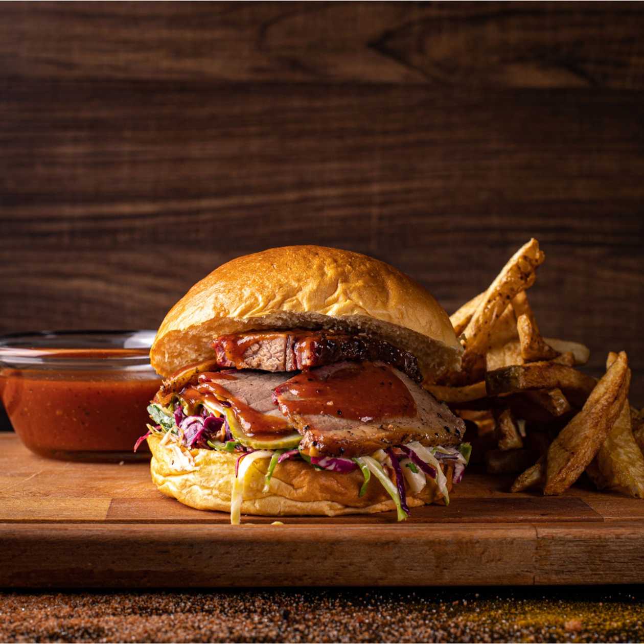 Beef Brisket Bun