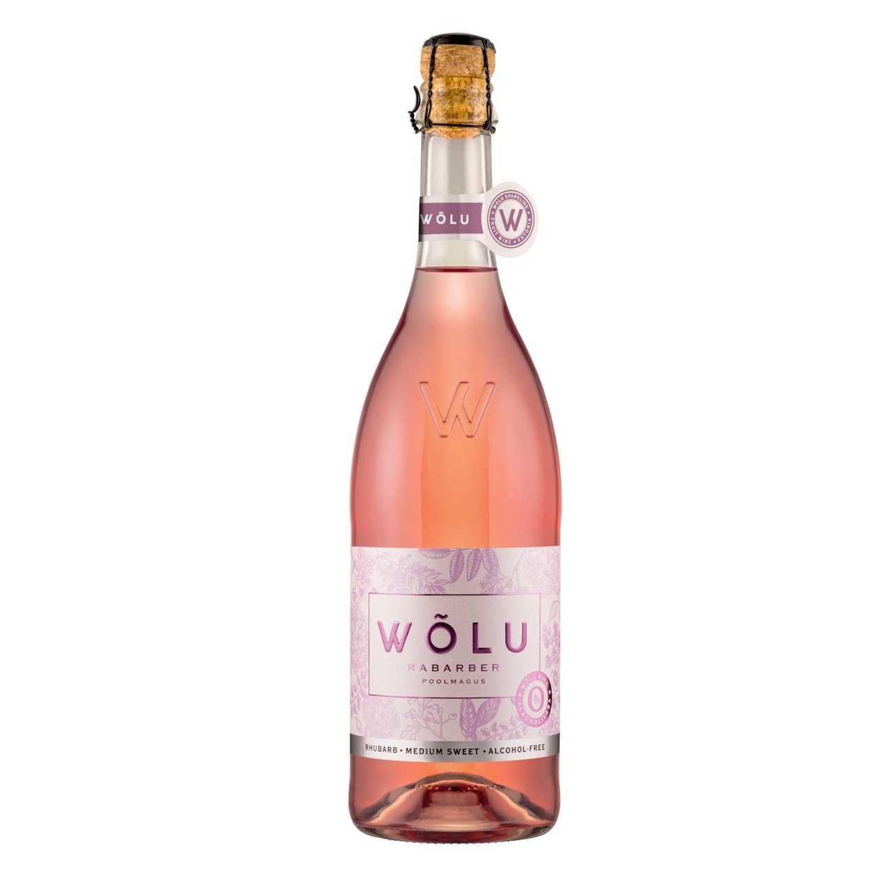 Wõlu, Semi-Sweet Rhubarb, 0.75l