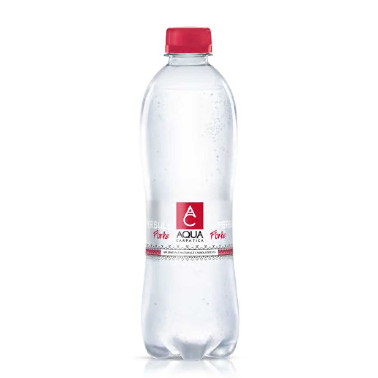 Apa minerala Aqua Carpatica forte