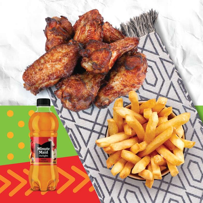 Minute Meals - 5 Wings