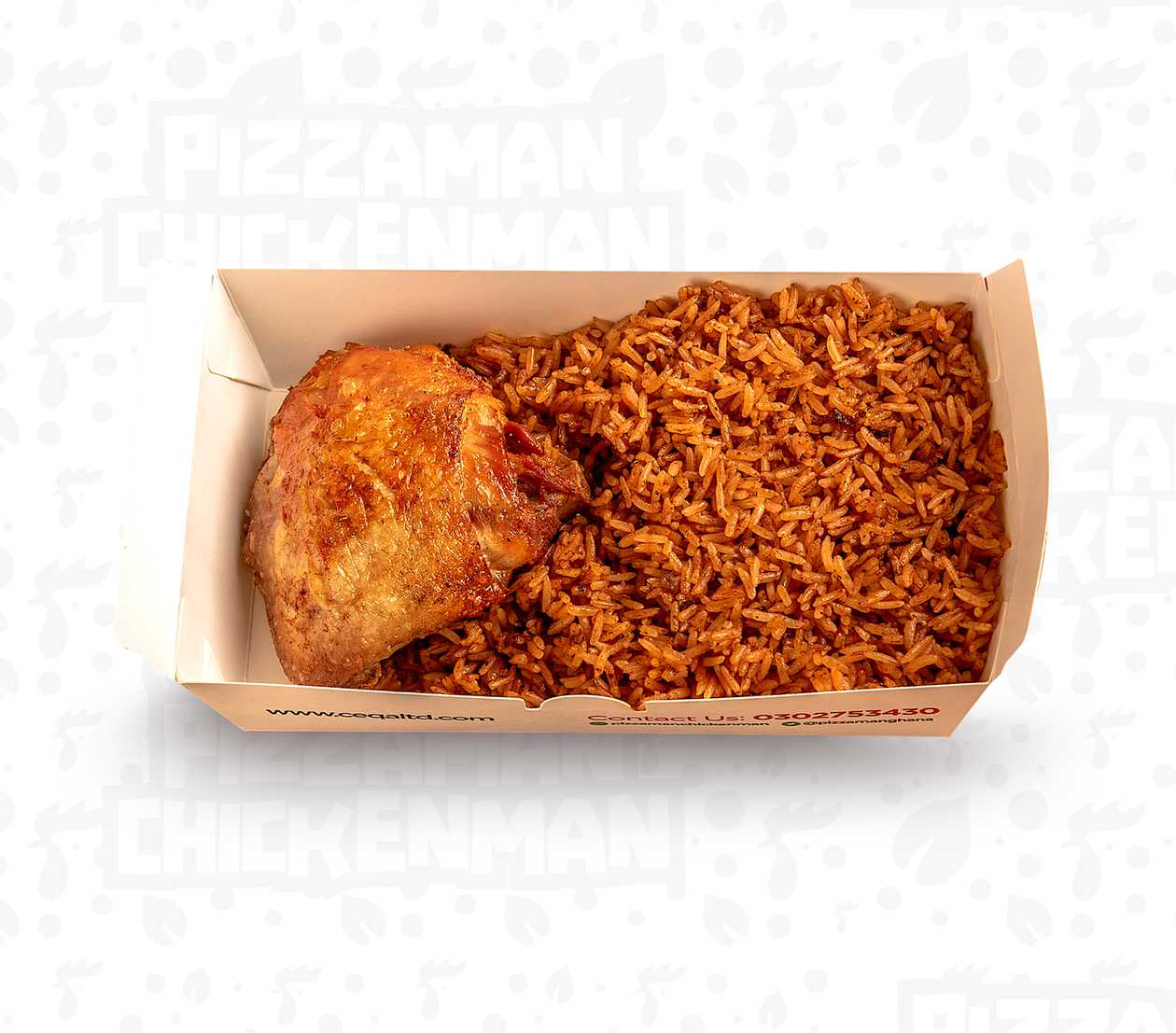 Guyman Chickenman Jollof