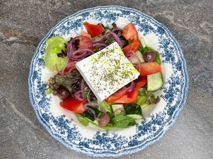 Овочевий салат з Фетою