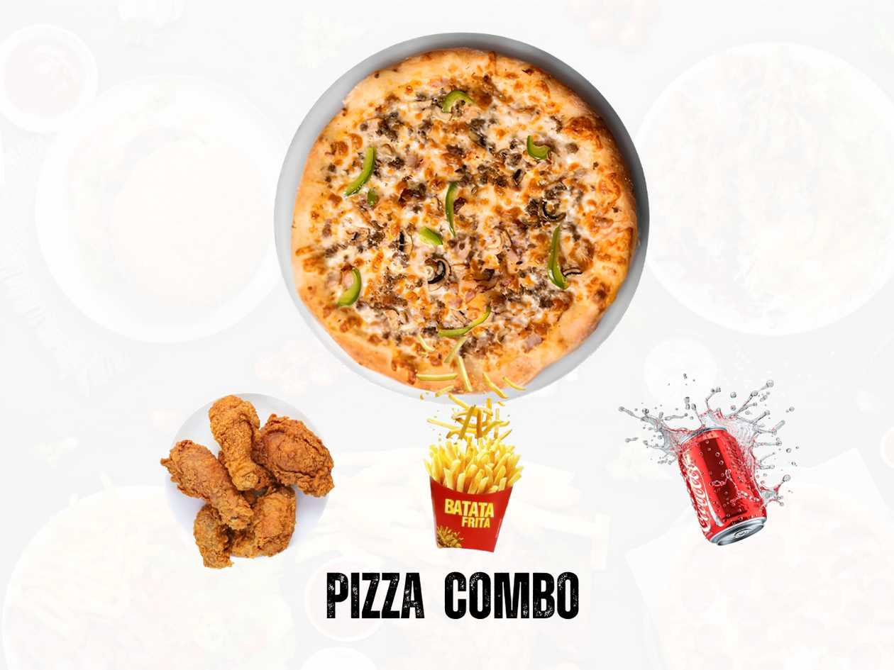 Pizza Com Pacote Combo