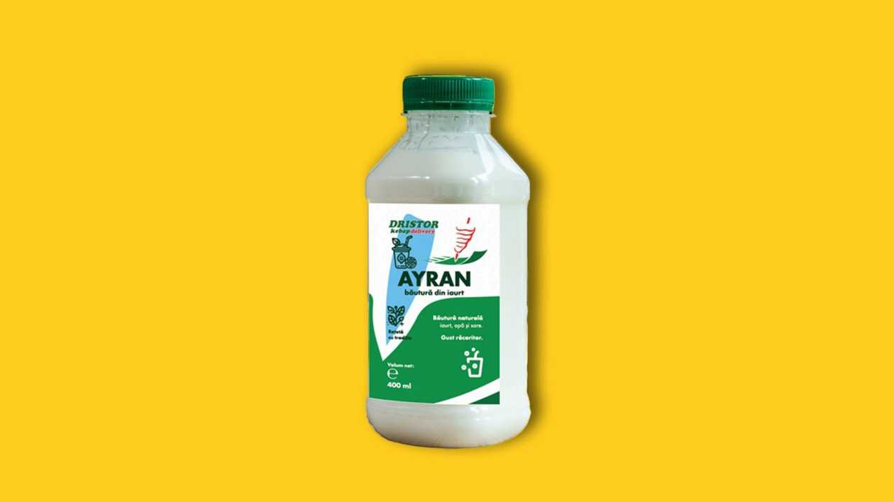 AYRAN NATURAL DRISTOR 400 ML