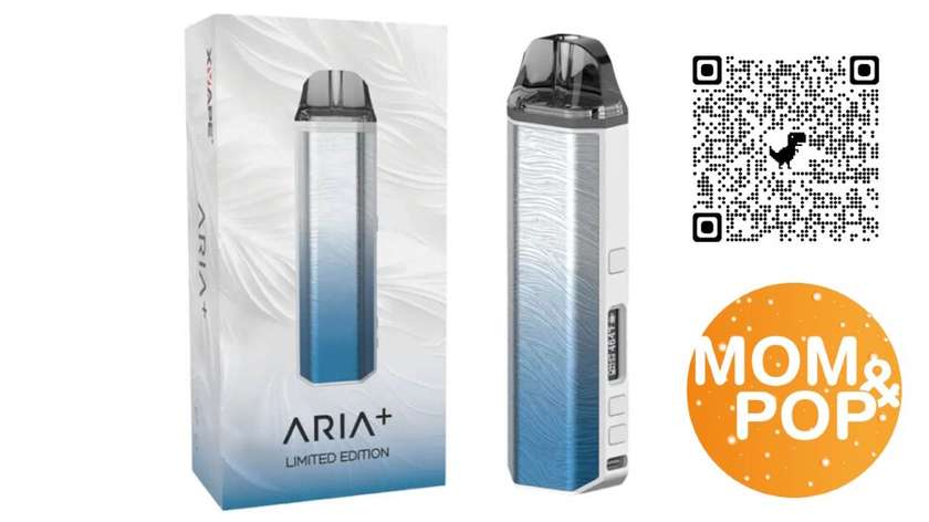 XVape Aria+ Frostwave, Limited Edition!