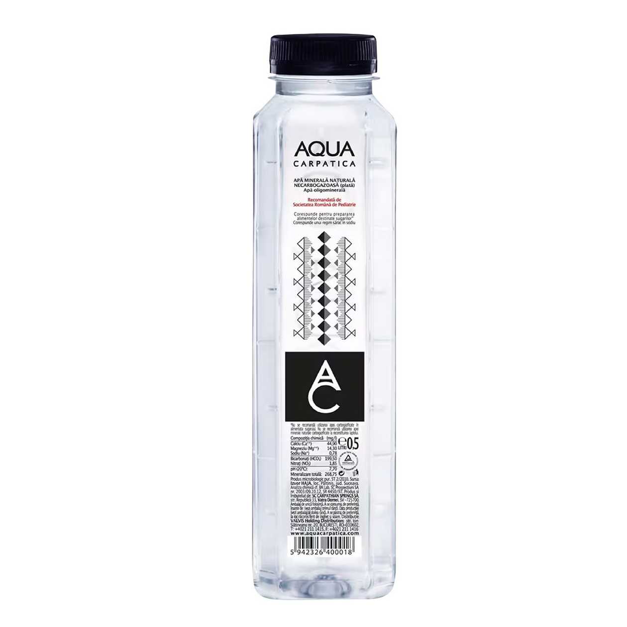 Apa plata Aqua Carpatica