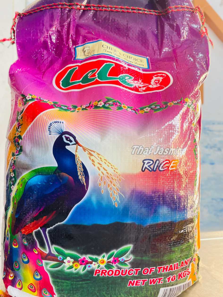 Lele Thai Jasmine Rice-10kg