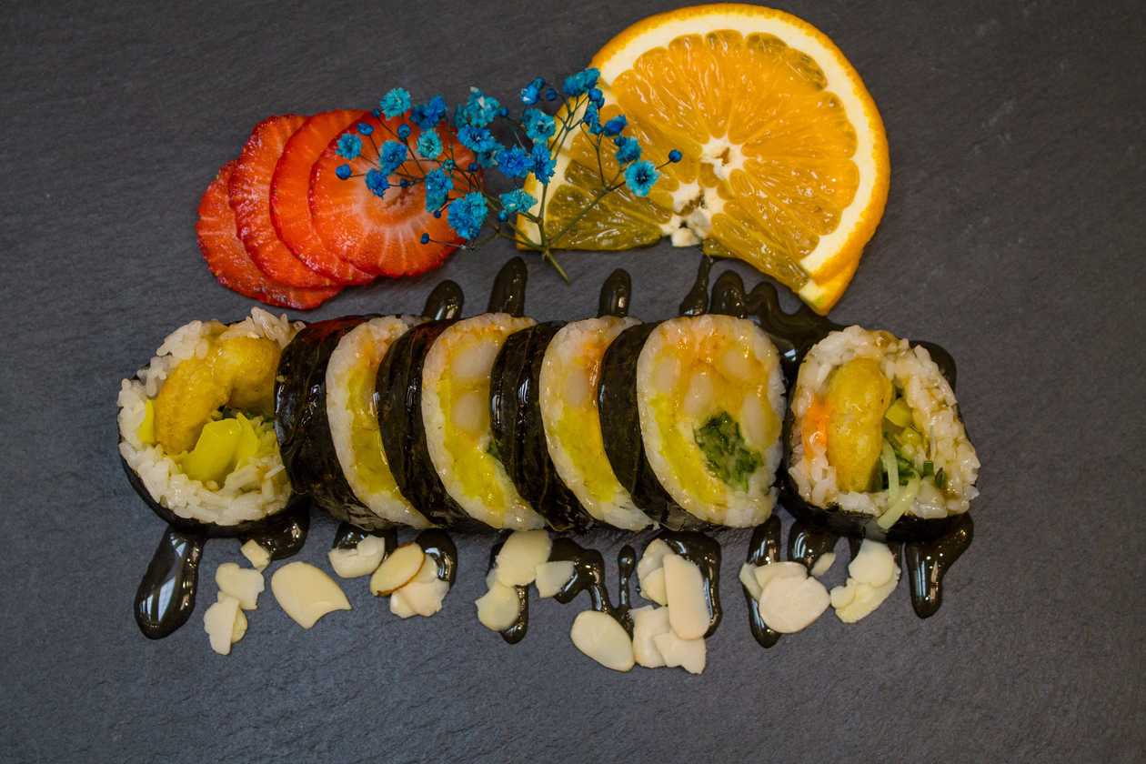 Futomaki KALMAR PANKO | 6 szt