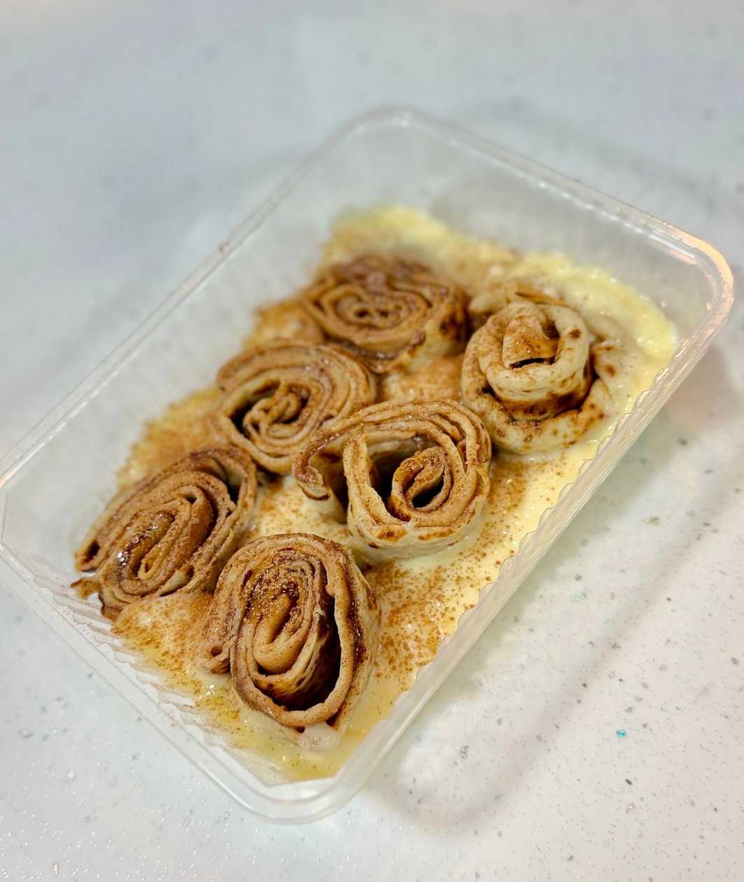 Crepe Cinnanon Rols