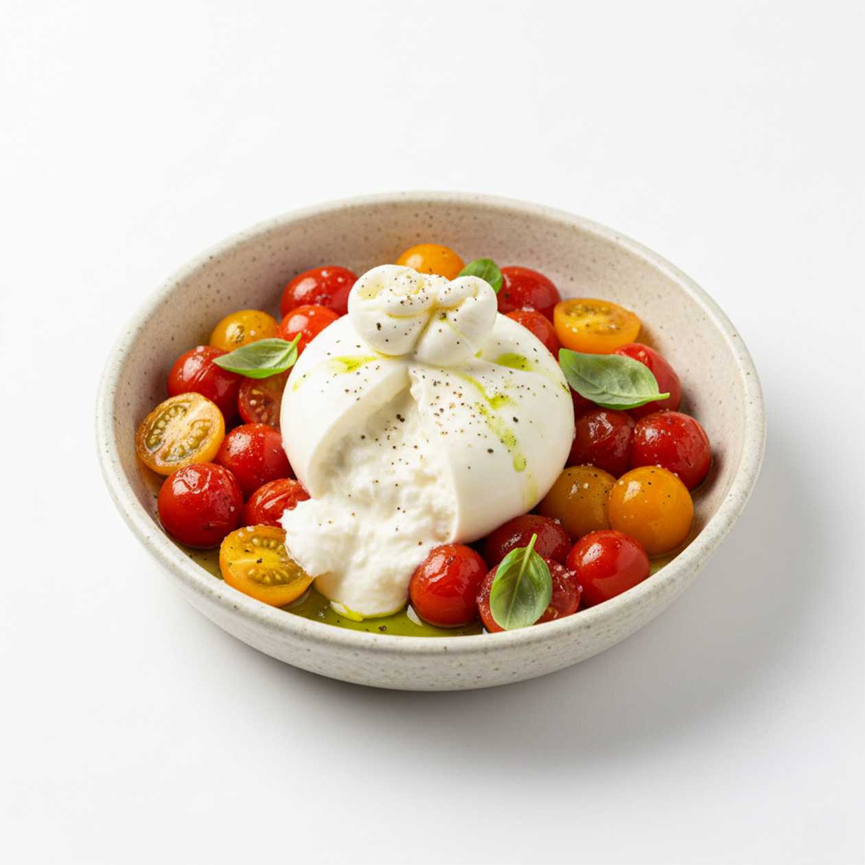 Burrata with Tomato