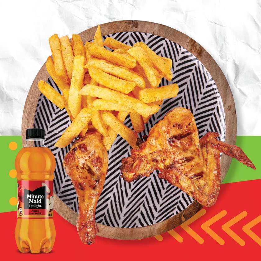 Minute Meals - 2 Piece Combo!