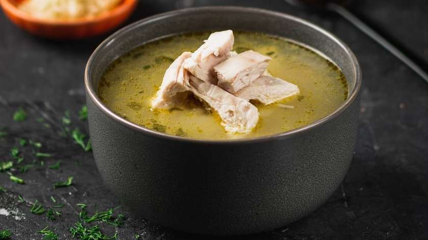 Rassolnik with Chicken