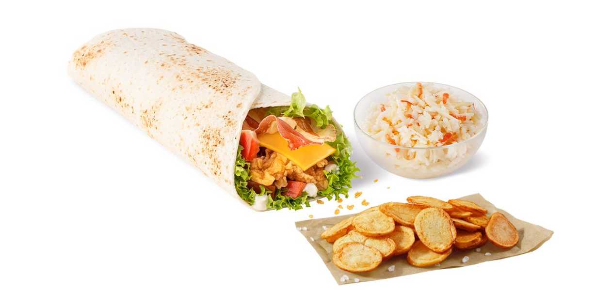 Twister Sýr&Slanina menu