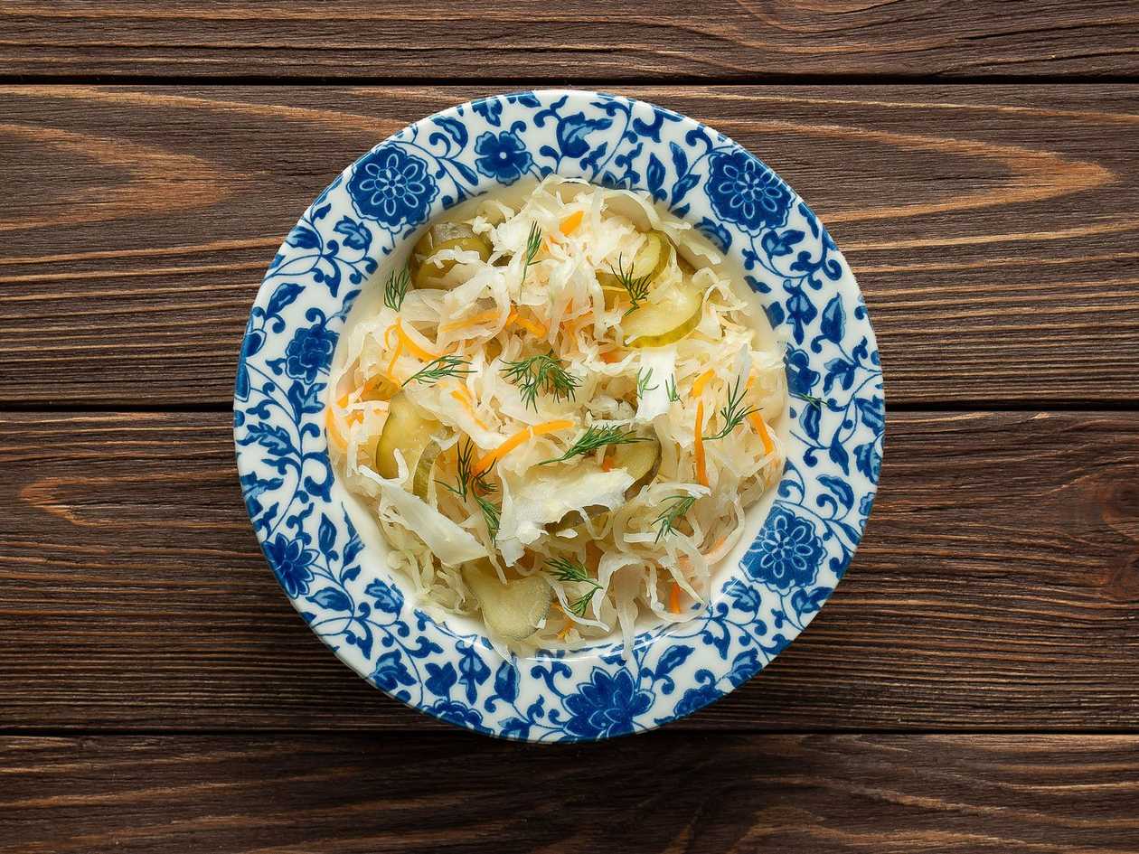 Homemade Sauerkraut