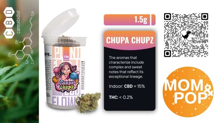 CBD Chupa Chupz, 1.5g