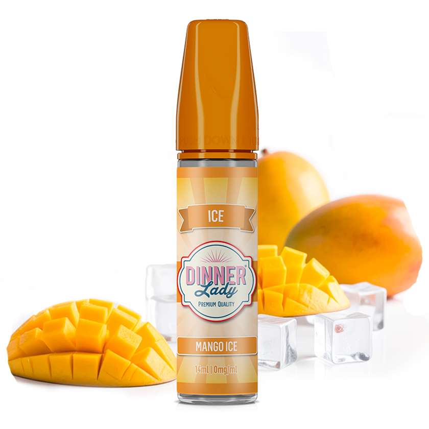 Dinner Lady - Mango Ice 60ml