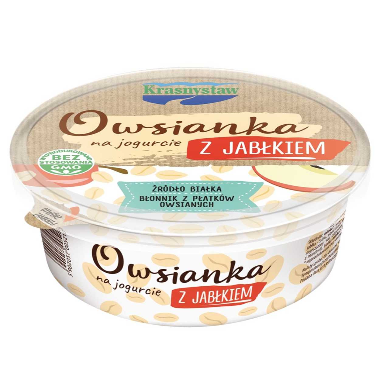 Owsianka Jabłkowa Krasnystaw 250g (expires soon)
