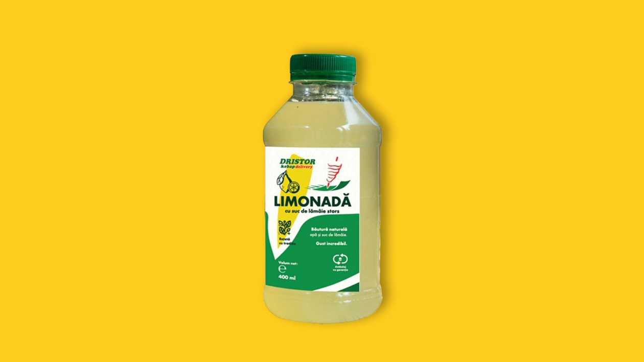 LIMONADA NATURALA DRISTOR 400 ML