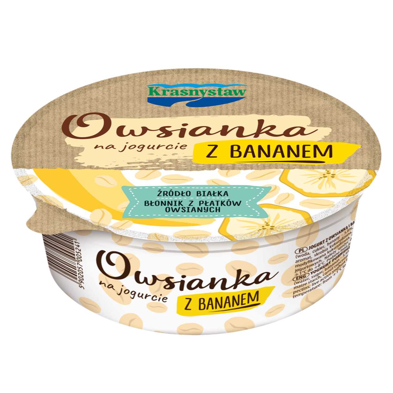 Owsianka Bananowa Krasnystaw 250g (expires soon)