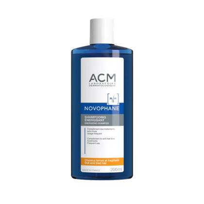 Isispharma - ACM Novophane Energizing Anti-Hair Loss Shampoo for All Hair Types 200ml 0410