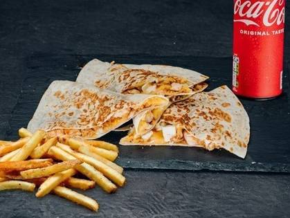 Strips Quesadilla Menu