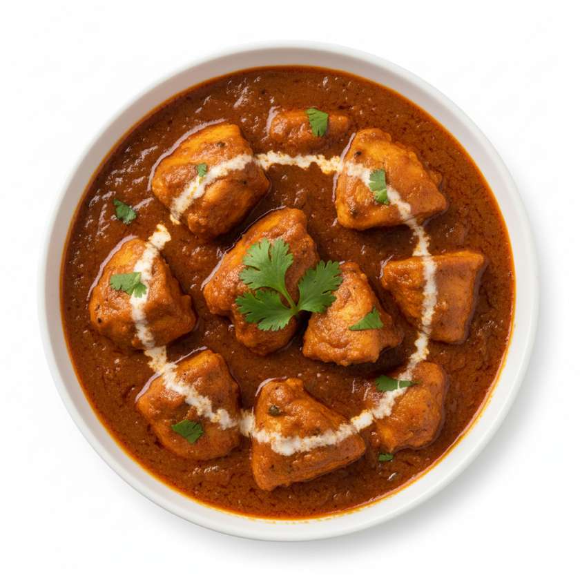 58.Masala chicken