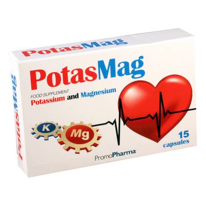 Potassium Magnesium Tablets #15