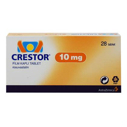 Crestor 10mg Tablets /TR/ #28