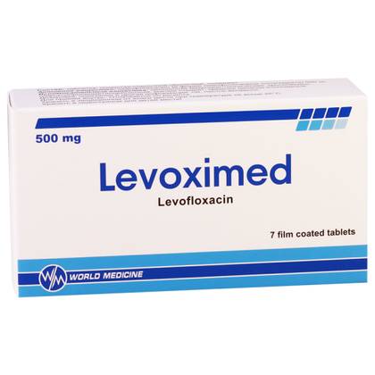 Levoximed 500mg Tablets #7