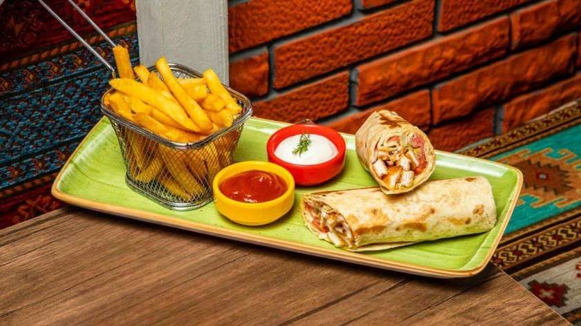 Crispy Chicken Wrap