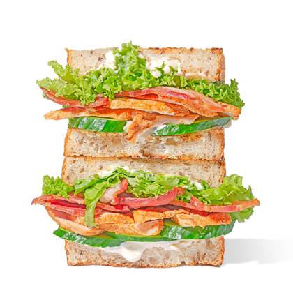 Chicken-Bacon Sandwich