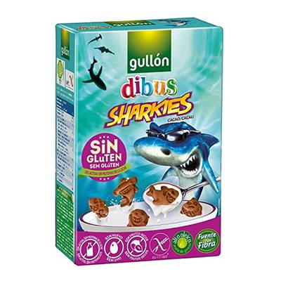 Gullon Gluten-Free Cocoa Cookies for Children 250g